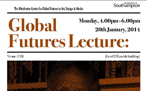 Guest Lecture Poster